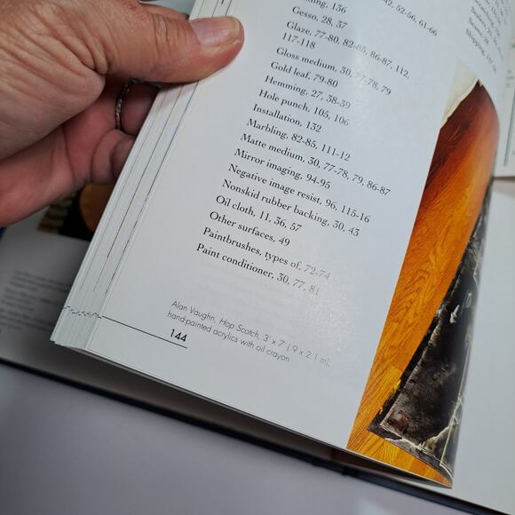 The Complete Book of Floorcloths: Techniques for Painting Canvas Rugs 1997 - Picture 10 of 12